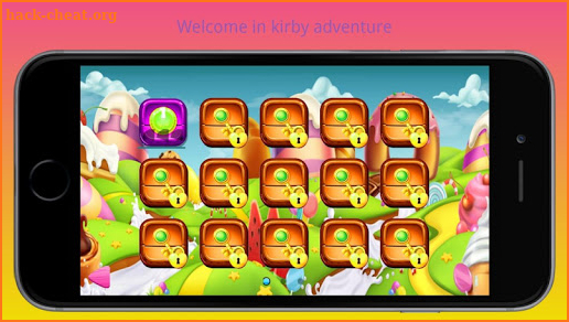 New Kirby adventure screenshot