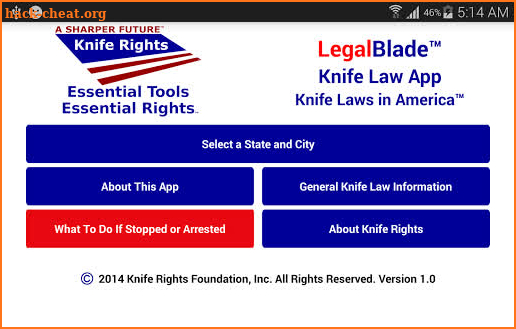 (NEW) Knife Rights LegalBlade™ 1.6 screenshot