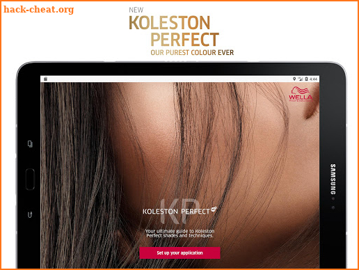 New Koleston Perfect Digital Shade Chart screenshot