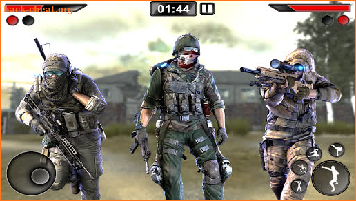 New kung Fu karate: Army Battlefield Fighting Game screenshot