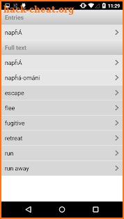 New Lakota Dictionary - Mobile screenshot