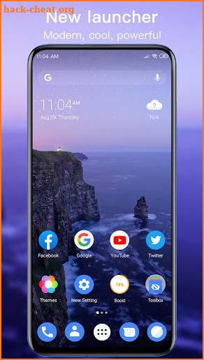 New Launcher 2019 themes, icon packs, wallpapers screenshot