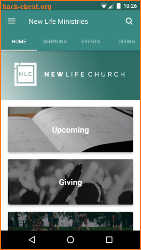 New Life International Church screenshot