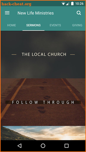 New Life International Church screenshot