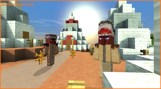 New Life Mod Minecraft Pe screenshot
