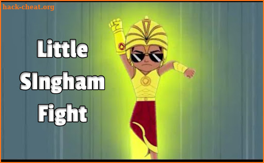 New Little Singham Mahabali Game - Police Cartoon screenshot
