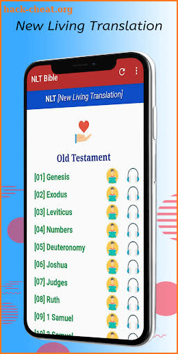 New Living Translation Bible - Audio NLT screenshot