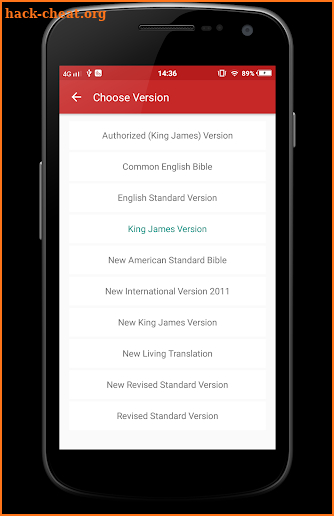New Living Translation Bible (NLT) Offline Free screenshot