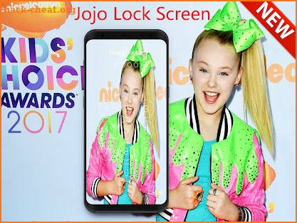 New Lock Screen for Jojo Siwa screenshot