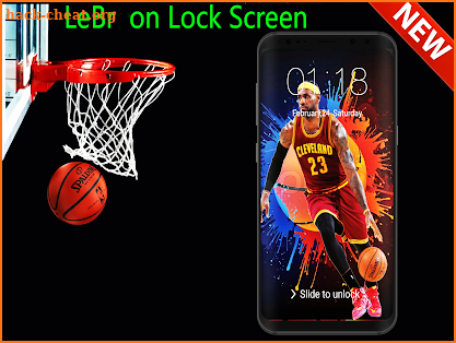New Lock Screen for LeBron James screenshot