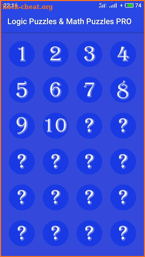 NEW Logic & Math Puzzles PRO 2019 screenshot