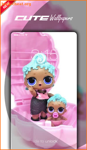 New Lol Doll Wallpapers HD Cute screenshot