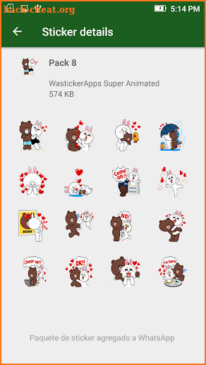 🥰 New Love Stickers 2019 (WAstickerApps) screenshot