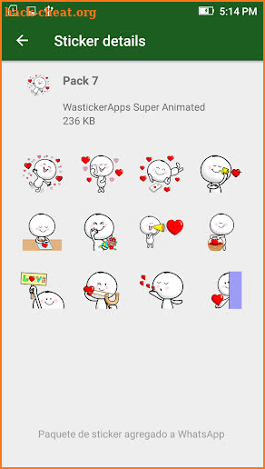 🥰 New Love Stickers 2019 (WAstickerApps) screenshot