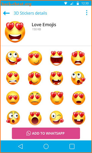 New Love Stickers for whatsapp: WAStickerApps screenshot