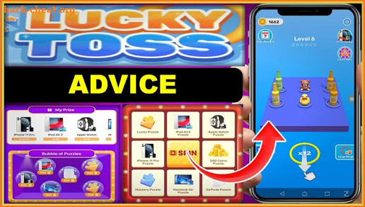 New Lucky Toss 3D Advice screenshot