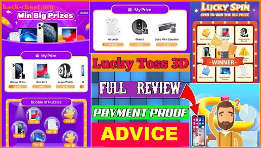 New Lucky Toss 3D Advice screenshot