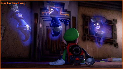 New Luigis Mansion 3 Lock Screen HD Wallpapers screenshot