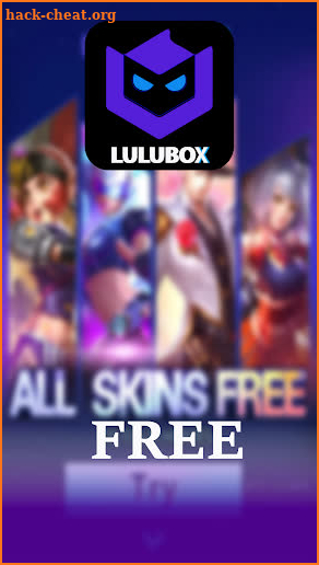 New Lulubox ML FF Free Skin APK Legends Pro screenshot