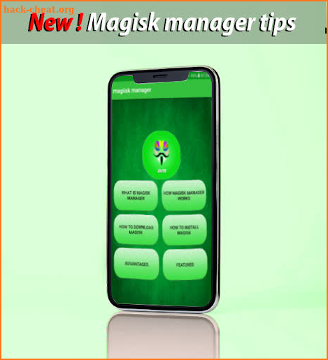 New Magisk manager tips 2019 screenshot