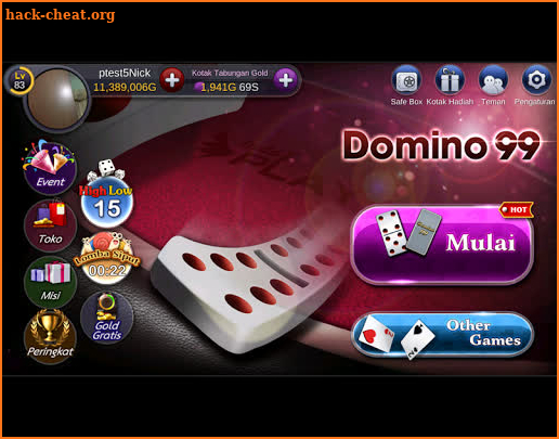 NEW Mango Domino 99 - QiuQiu screenshot