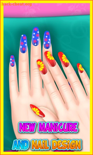 New Manicure Nail Design screenshot