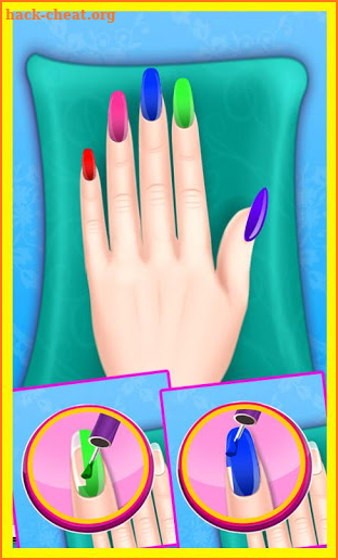 New Manicure Nail Design screenshot