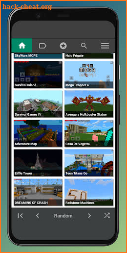 New Maps for Minecraft PE screenshot