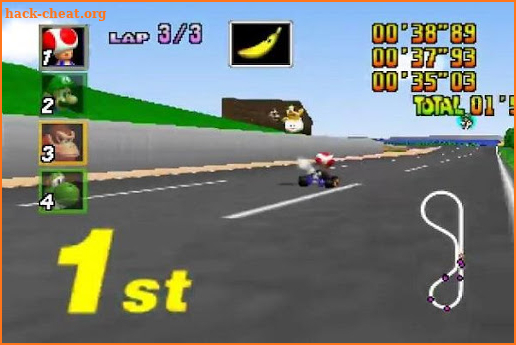 New Mario Kart 64 Trick screenshot
