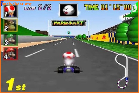 New MarioKart 64 Tips screenshot