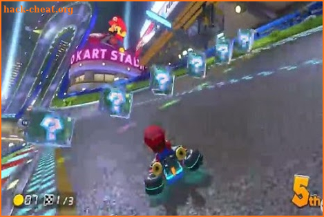 New MarioKart 8 Guide screenshot