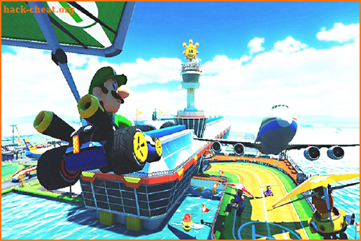 New MarioKart 8 Hint screenshot