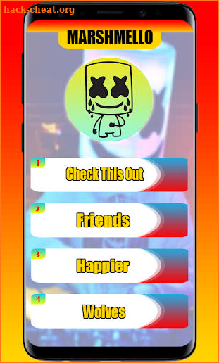 New 🎹  Marshmello piano game screenshot