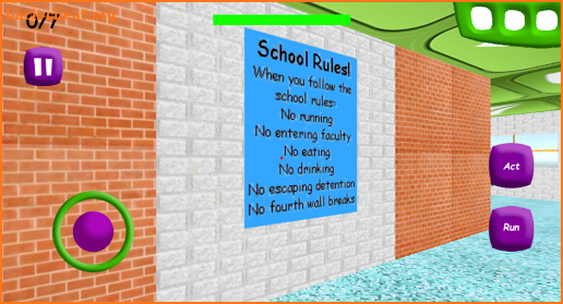 New Math Basic in Education and Learning School 3D screenshot