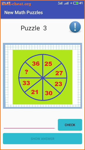 New Math Puzzles  for Geniuses 2018 screenshot