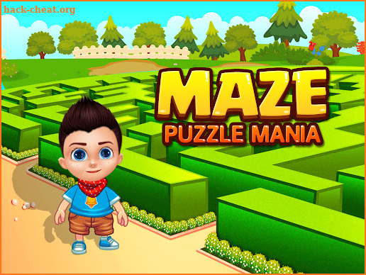 New Maze Puzzle - Maze Challenge Game screenshot