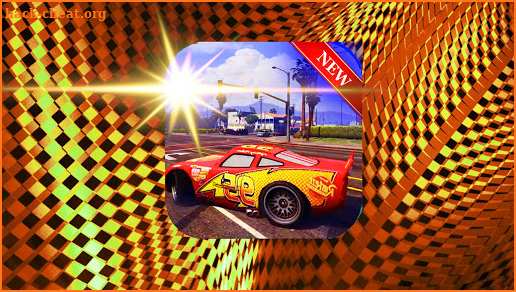 New Mcqueen Lightning Racing games screenshot