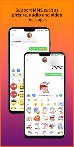 New Messages 2021 screenshot