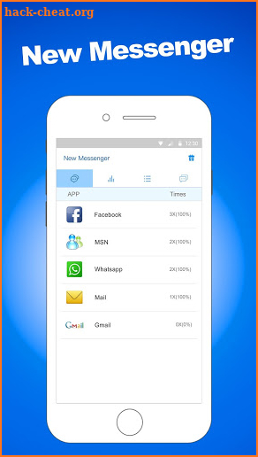 New Messenger screenshot