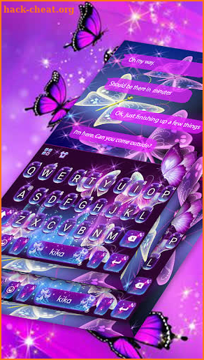 New Messenger 2020 - Butterfly Messenger Themes screenshot