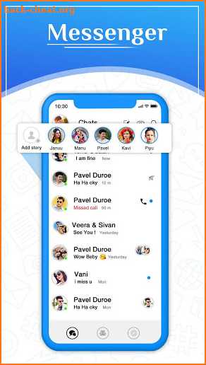 New Messenger 2020 : Free Video Call & Chat screenshot