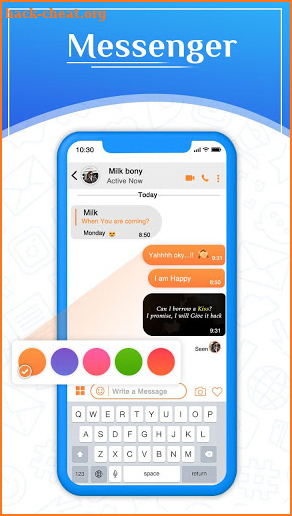 New Messenger 2020 : Free Video Call & Chat screenshot