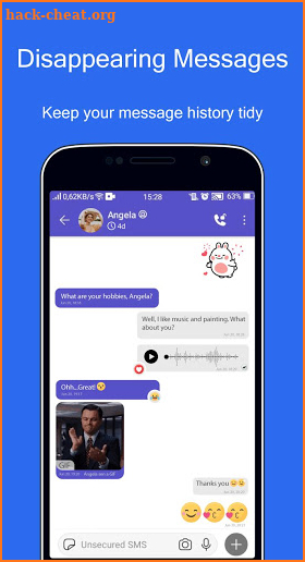 New Messenger 2020 - Text Free. screenshot