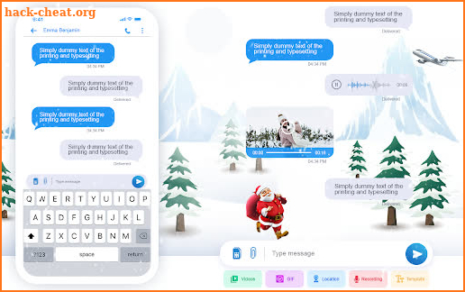 New Messenger 2021- Free Texting & Video Chat screenshot