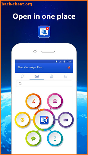 New Messenger Plus screenshot