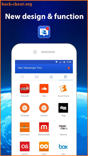 New Messenger Plus screenshot