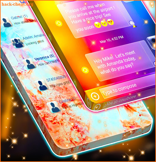 New Messenger Version 2018 screenshot
