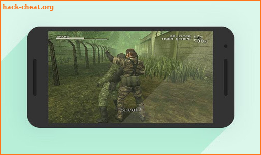 New Metal Gear Solid 3 Snake Eater Hint screenshot