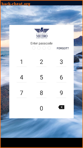 New MetroWeb Mobile screenshot