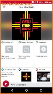 New Mex Radio screenshot
